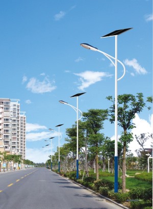 鄉村太陽能路燈